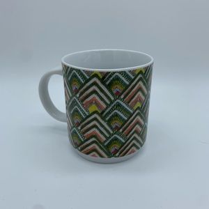 Dear Prudence for Urban Outfitters UO Bear & Badger Green Forest Coffee Tea Mug